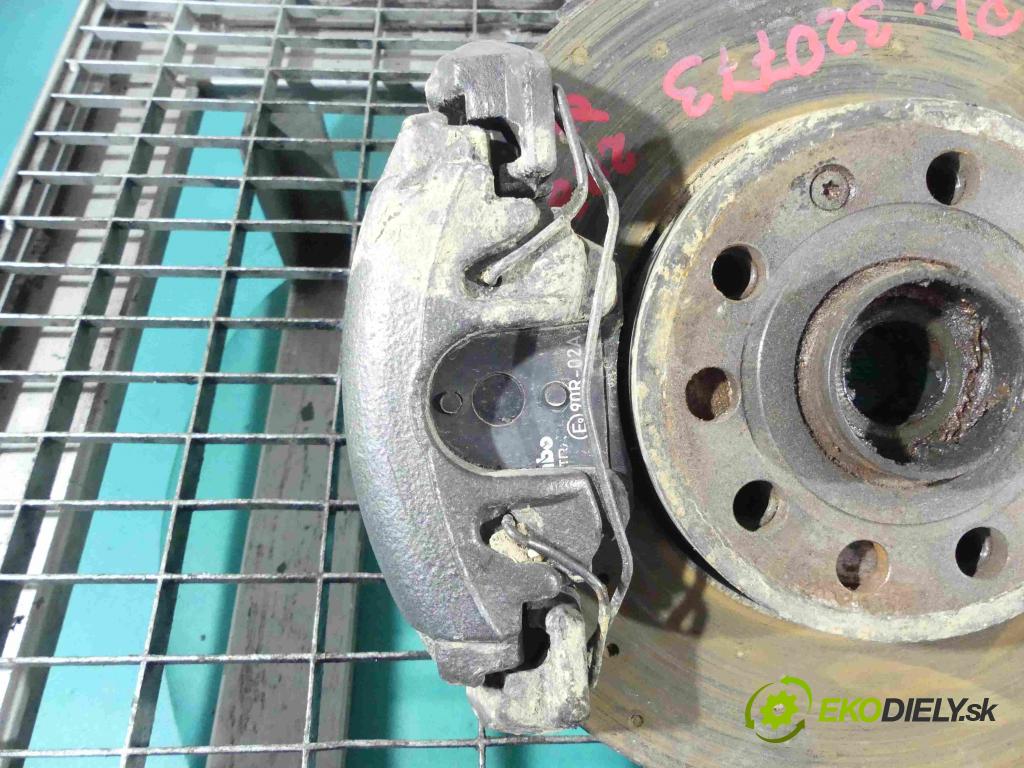 Audi A3 8P 2003-2012 2.0 tdi 140 HP manual 103 kW 1968 cm3 3- brzdič predné ľavý (Ostatné)