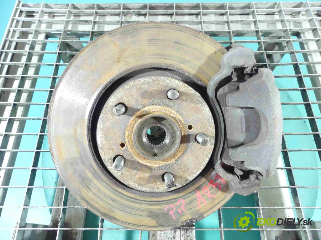 Toyota Avensis III T27 2009-2018 1.8 16v vvt-i 147 HP manual 108 kW 1798 cm3 4- náboj pravé  (Náboje)