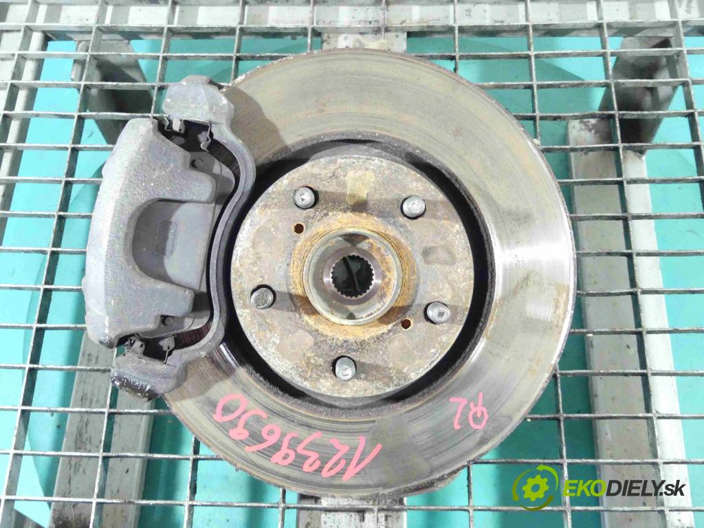 Toyota Avensis III T27 2009-2018 1.8 16v vvt-i 147 HP manual 108 kW 1798 cm3 4- náboj ľavé  (Náboje)