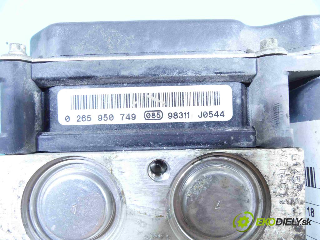 Toyota Avensis III T27 2009-2018 1.8b 147 hp manual 108 kW 1798 cm3 4- čerpadlo abs 0265235406 (Pumpy brzdové)