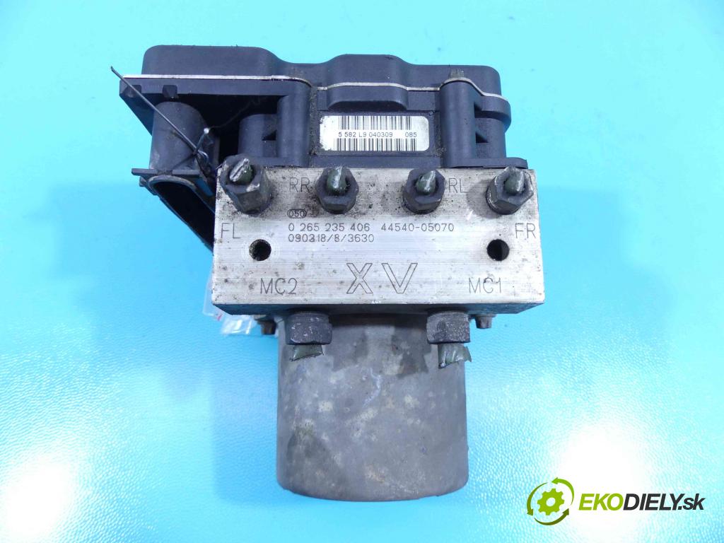 Toyota Avensis III T27 2009-2018 1.8b 147 hp manual 108 kW 1798 cm3 4- čerpadlo abs 0265235406 (Pumpy brzdové)