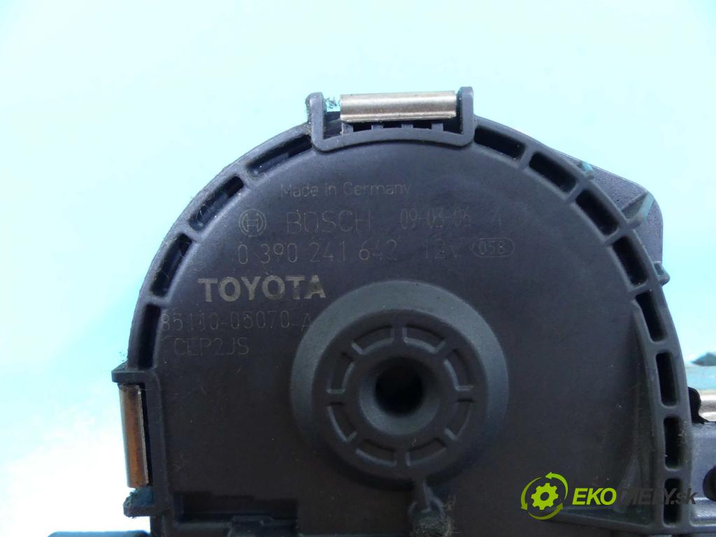 Toyota Avensis III T27 2009-2018 1.8 16v vvt-i 147 HP manual 108 kW 1798 cm3 4- motor stieračov predné 85110-05070-A