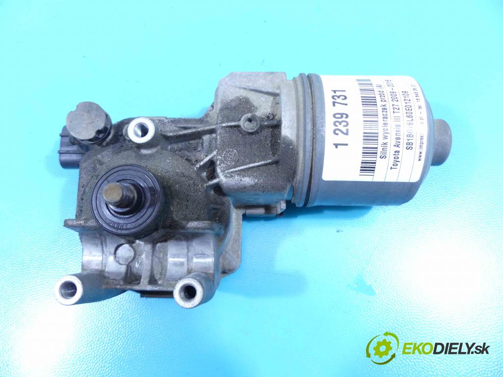 Toyota Avensis III T27 2009-2018 1.8 16v vvt-i 147 HP manual 108 kW 1798 cm3 4- motor stieračov predné 85110-05070-A