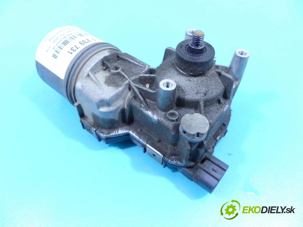Toyota Avensis III T27 2009-2018 1.8 16v vvt-i 147 HP manual 108 kW 1798 cm3 4- motor stieračov predné 85110-05070-A