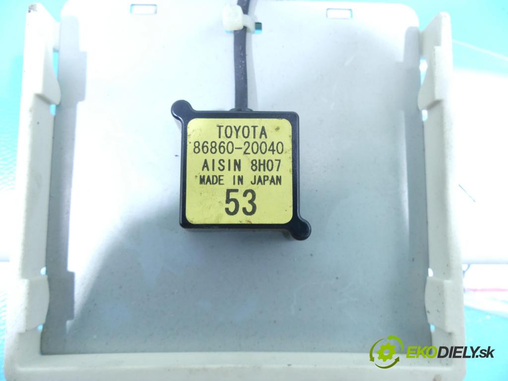 Toyota Avensis III T27 2009-2018 1.8 16v vvt-i 147 HP manual 108 kW 1798 cm3 4- modul riadiaca jednotka 86860-20040 (Ostatné)