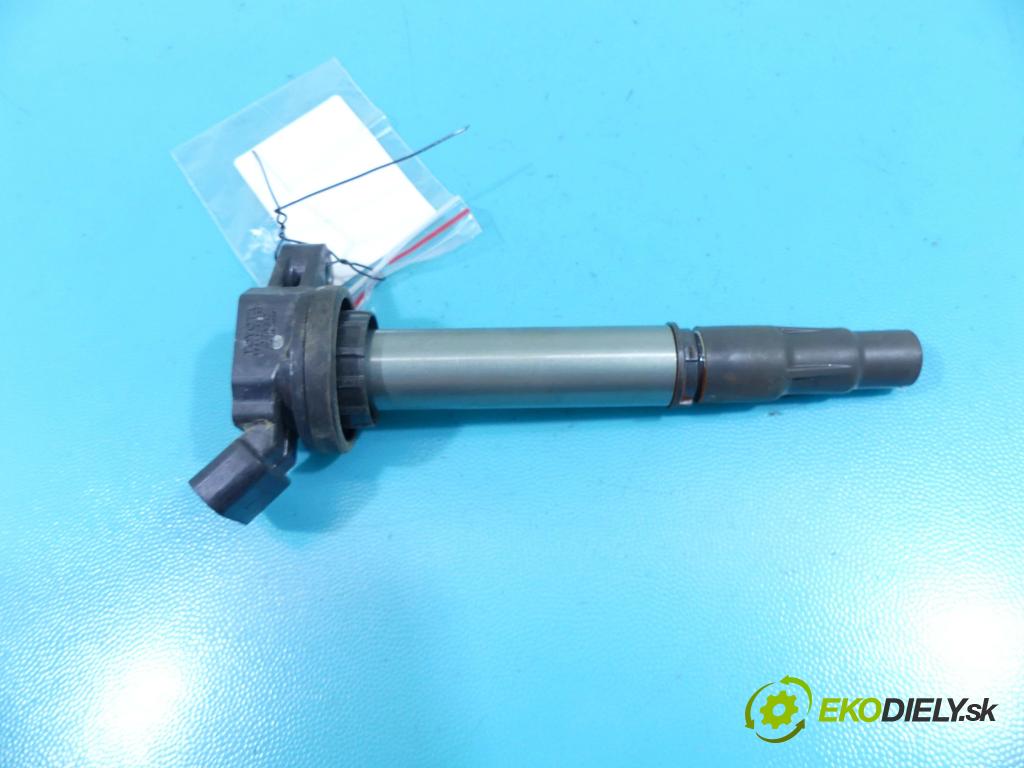 Toyota Avensis III T27 2009-2018 1.8 16v vvt-i 147 HP manual 108 kW 1798 cm3 4- cievka zapaľovacia 90919-02252 (Zapaľovacie cievky, moduly)