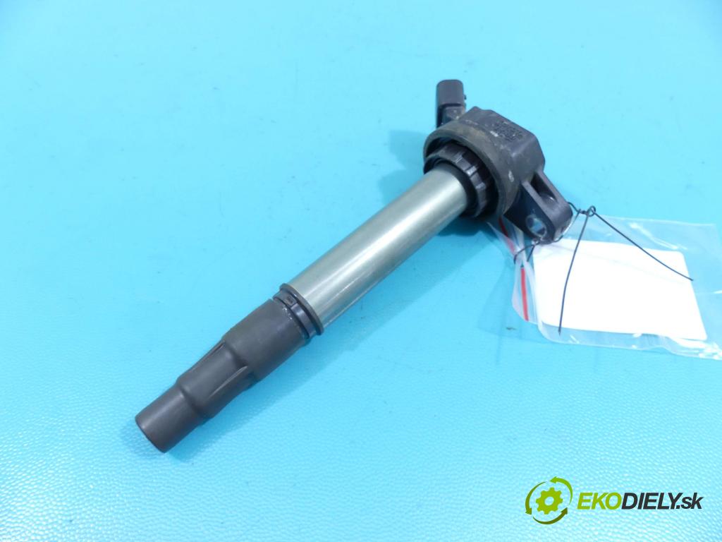 Toyota Avensis III T27 2009-2018 1.8 16v vvt-i 147 HP manual 108 kW 1798 cm3 4- cievka zapaľovacia 90919-02252 (Zapaľovacie cievky, moduly)