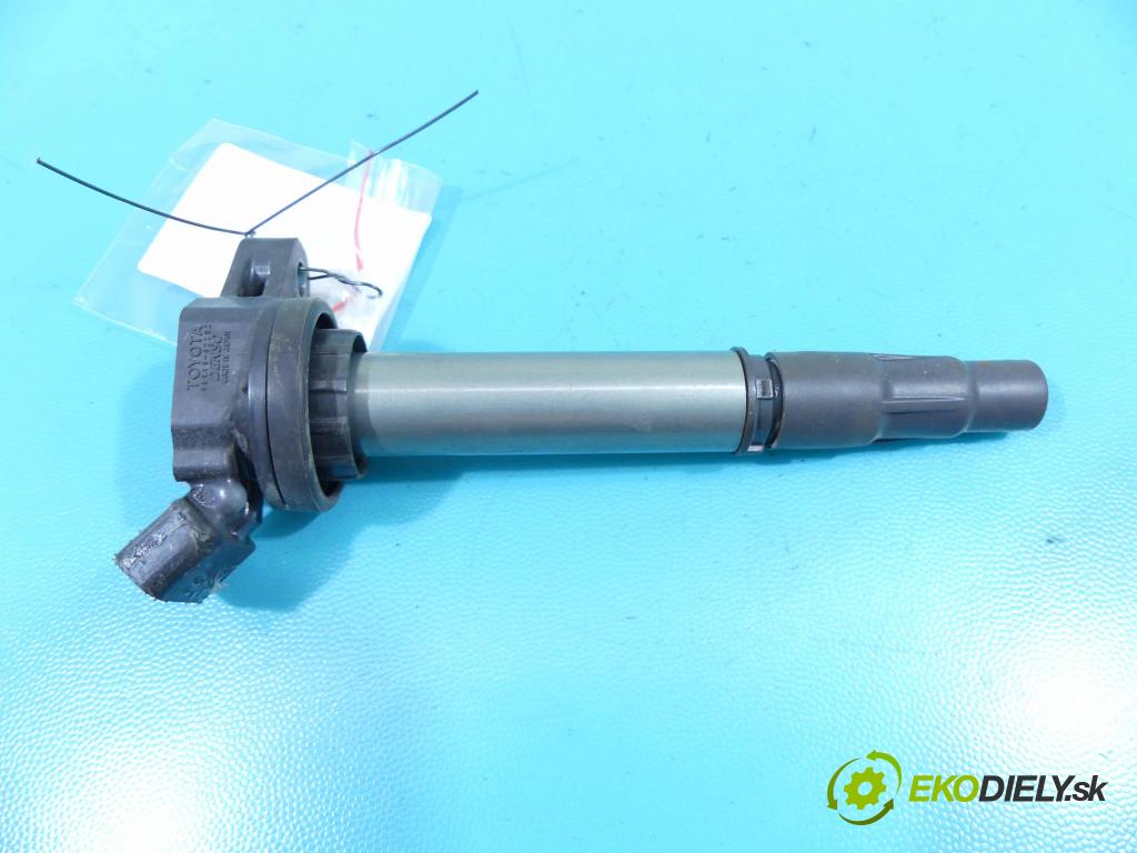 Toyota Avensis III T27 2009-2018 1.8 16v vvt-i 147 HP manual 108 kW 1798 cm3 4- cievka zapaľovacia 90919-02252 (Zapaľovacie cievky, moduly)