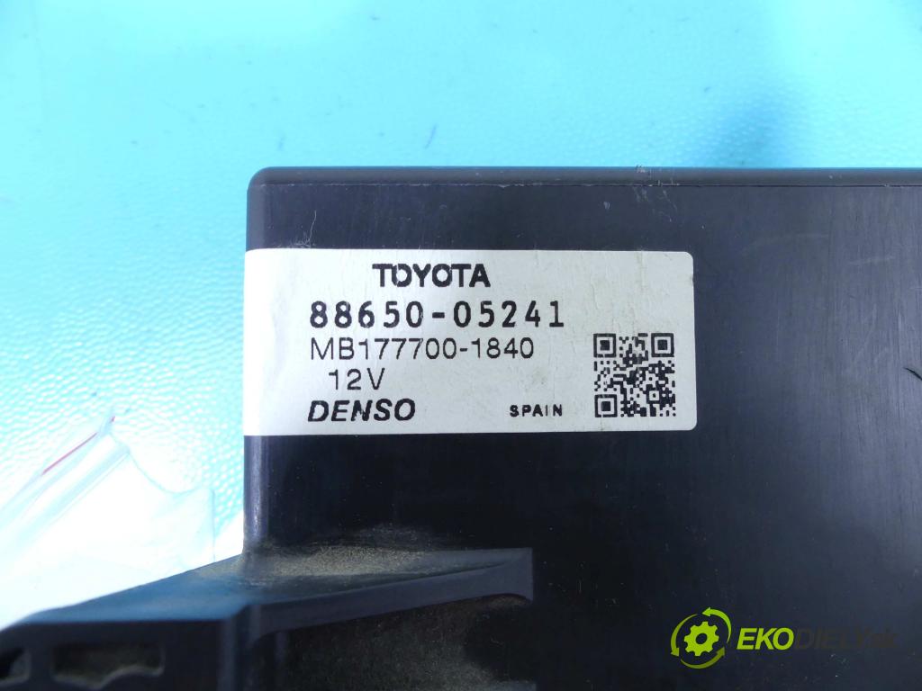 Toyota Avensis III T27 2009-2018 1.8 16v vvt-i 147 HP manual 108 kW 1798 cm3 4- modul riadiaca jednotka 88650-05241 (Ostatné)