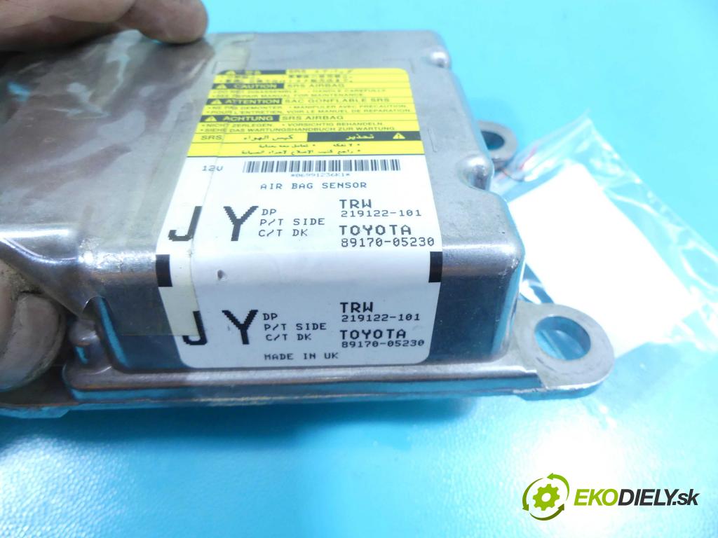 Toyota Avensis III T27 2009-2018 1.8 16v vvt-i 147 HP manual 108 kW 1798 cm3 4- modul riadiaca jednotka 89170-05230 (Ostatné)