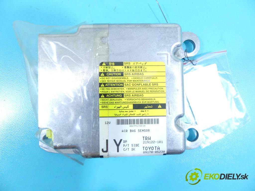 Toyota Avensis III T27 2009-2018 1.8 16v vvt-i 147 HP manual 108 kW 1798 cm3 4- modul riadiaca jednotka 89170-05230 (Ostatné)
