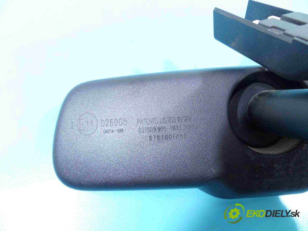 Toyota Avensis III T27 2009-2018 1.8 16v vvt-i 147 hp manual 108 kW 1798 cm3 4- zpětné zrcátko vnitřní 878100F050 (Světla vnitřní)