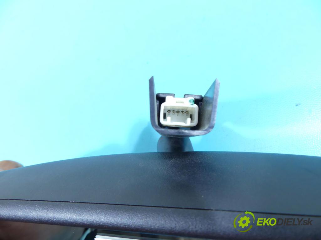 Toyota Avensis III T27 2009-2018 1.8 16v vvt-i 147 hp manual 108 kW 1798 cm3 4- zpětné zrcátko vnitřní 878100F050 (Světla vnitřní)