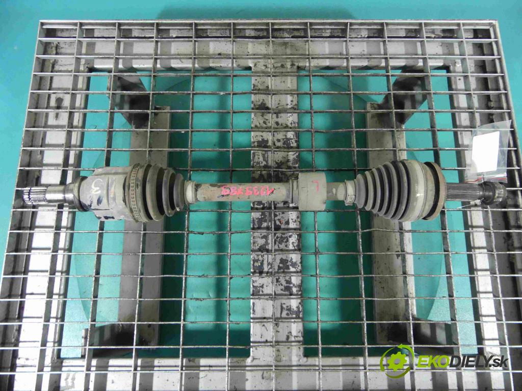 Toyota Avensis III T27 2009-2018 1.8 16v vvt-i 147 HP manual 108 kW 1798 cm3 4- poloos ľavé  (Poloosy)