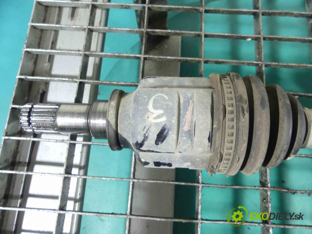 Toyota Avensis III T27 2009-2018 1.8 16v vvt-i 147 HP manual 108 kW 1798 cm3 4- poloos ľavé  (Poloosy)