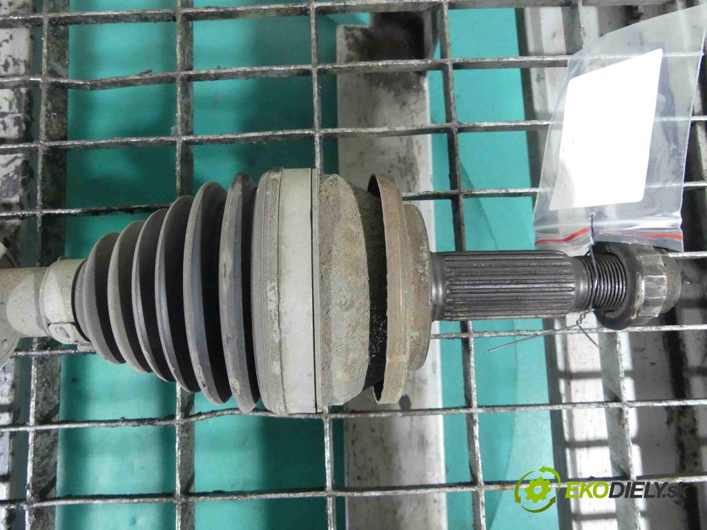 Toyota Avensis III T27 2009-2018 1.8 16v vvt-i 147 HP manual 108 kW 1798 cm3 4- poloos ľavé  (Poloosy)