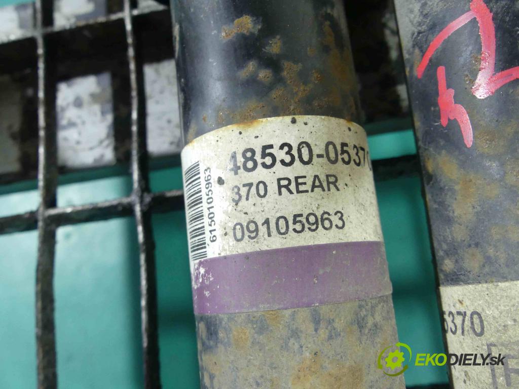 Toyota Avensis III T27 2009-2018 1.8 16v vvt-i 147 HP manual 108 kW 1798 cm3 4- tlmič zadné ľavý 48530-05370 (Ostatné)