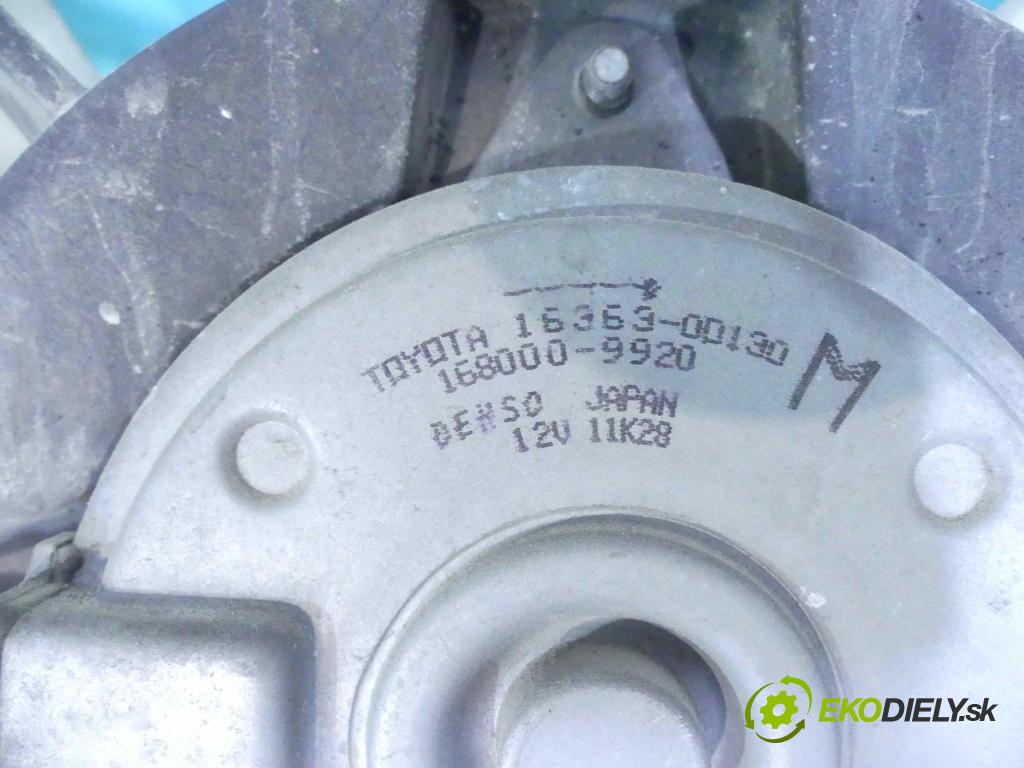 Toyota Avensis III T27 2009-2018 1.8 16v vvt-i 147 HP manual 108 kW 1798 cm3 4- Ventilátor chladiča MF422750-2701