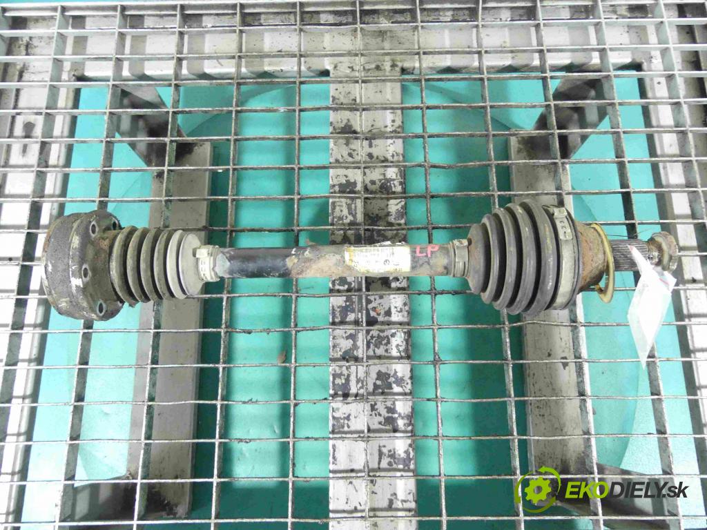 Vw Polo V 6R 2009-2017 1.2 69KM manual 51 kW 1198 cm3 5- poloos ľavé 6R0407701 (Poloosy)