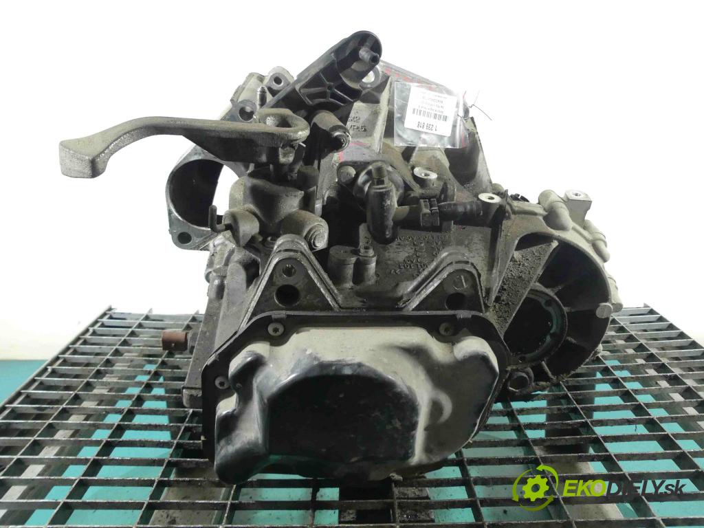 Vw Polo V 6R 2009-2017 1.2 69KM manual 51 kW 1198 cm3 5- prevodovka stupeň,rýchlosť manual LNR