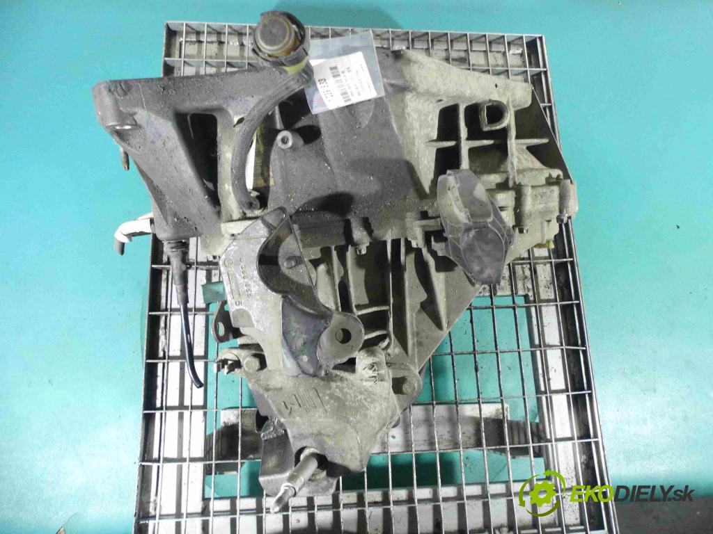 Renault Laguna III 2007-2015 2.0 16v 140 HP manual 103 kW 1997 cm3 5- prevodovka stupeň,rýchlosť manual TL4A017