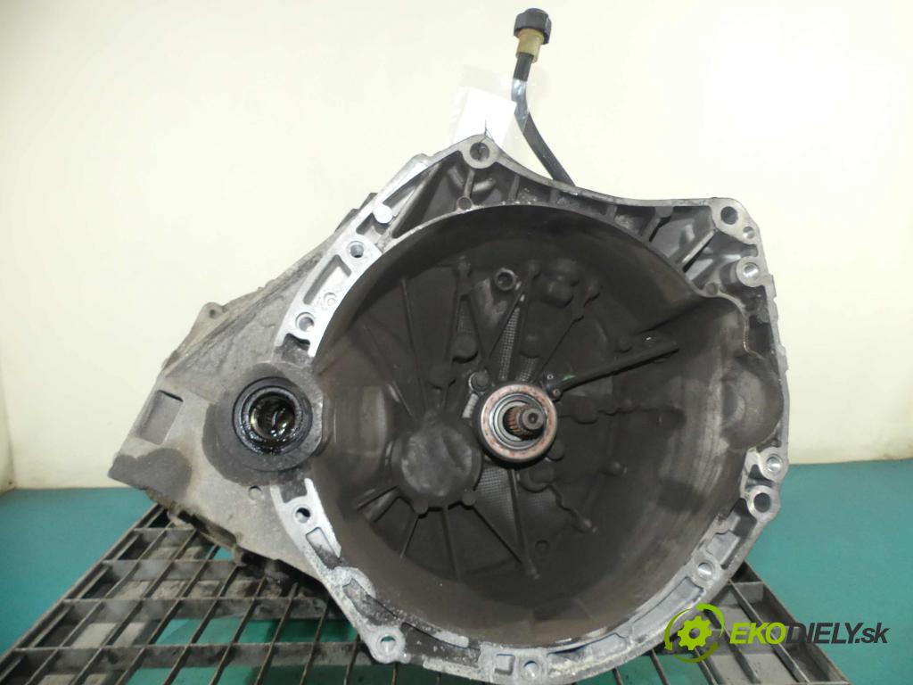 Renault Laguna III 2007-2015 2.0 16v 140 HP manual 103 kW 1997 cm3 5- prevodovka stupeň,rýchlosť manual TL4A017