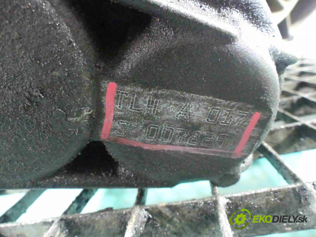 Renault Laguna III 2007-2015 2.0 16v 140 HP manual 103 kW 1997 cm3 5- prevodovka stupeň,rýchlosť manual TL4A017