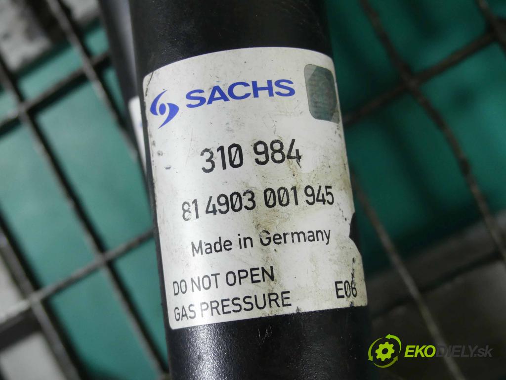 Bmw 1 E87 2004-2011 2.0d 143 HP manual 105 kW 1995 cm3 5- tlmič zadné ľavý  (Ostatné)