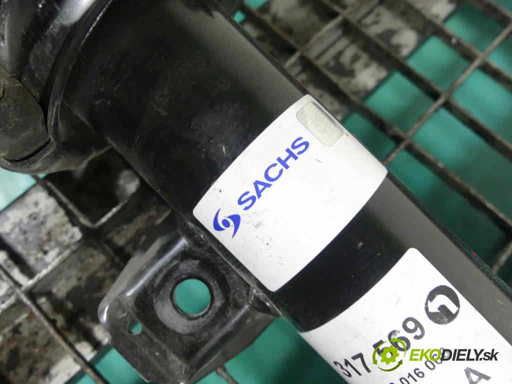 Bmw 1 E87 2004-2011 2.0d 143 HP manual 105 kW 1995 cm3 5- tlmič predné ľavý SACHS (Ostatné)