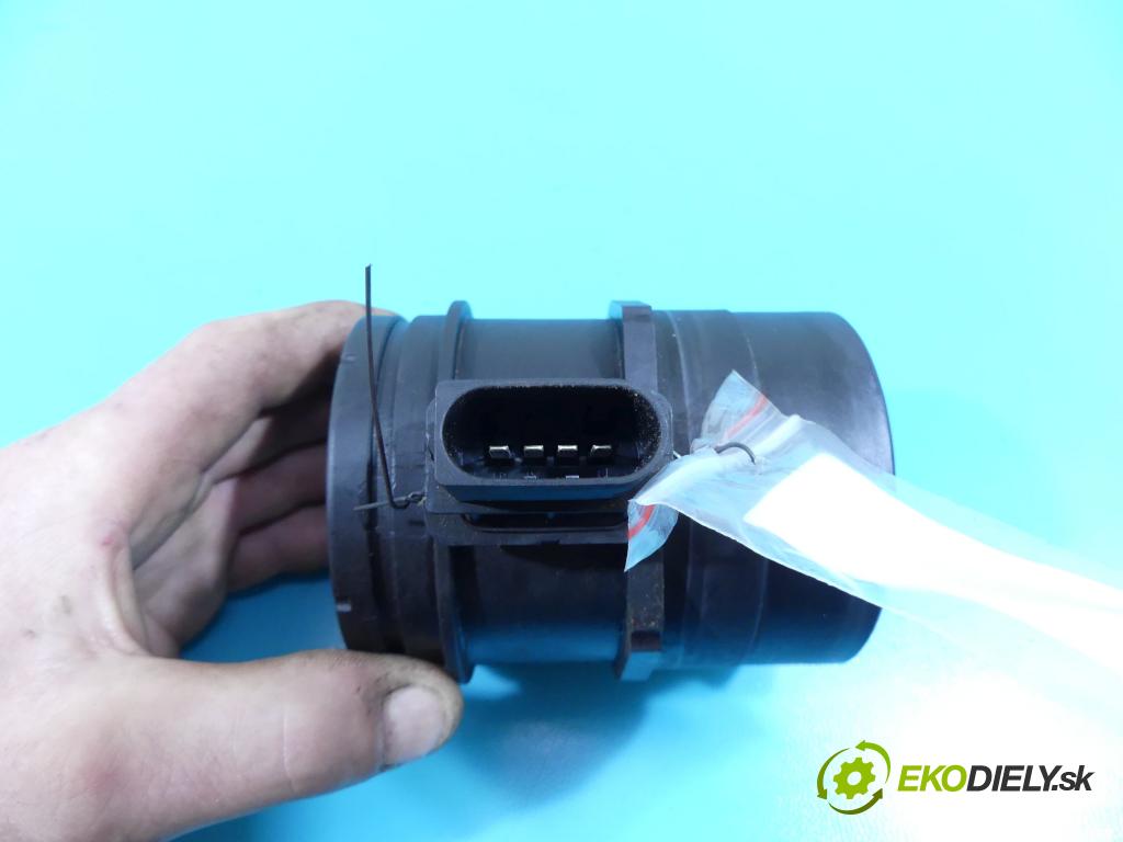 Bmw 1 E87 2004-2011 2.0d 143 HP manual 105 kW 1995 cm3 5- průtokoměr: 0281002567 (Váhy vzduchu)