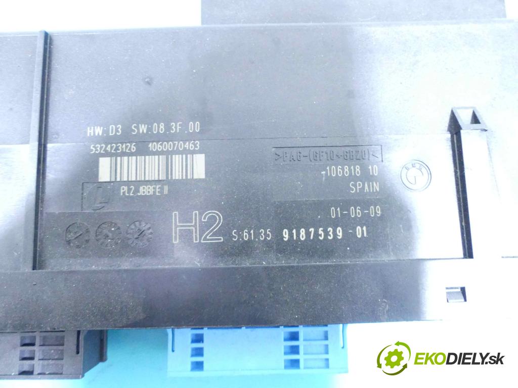 Bmw 1 E87 2004-2011 2.0d 143 HP manual 105 kW 1995 cm3 5- modul riadiaca jednotka 9187539 (Ostatné)