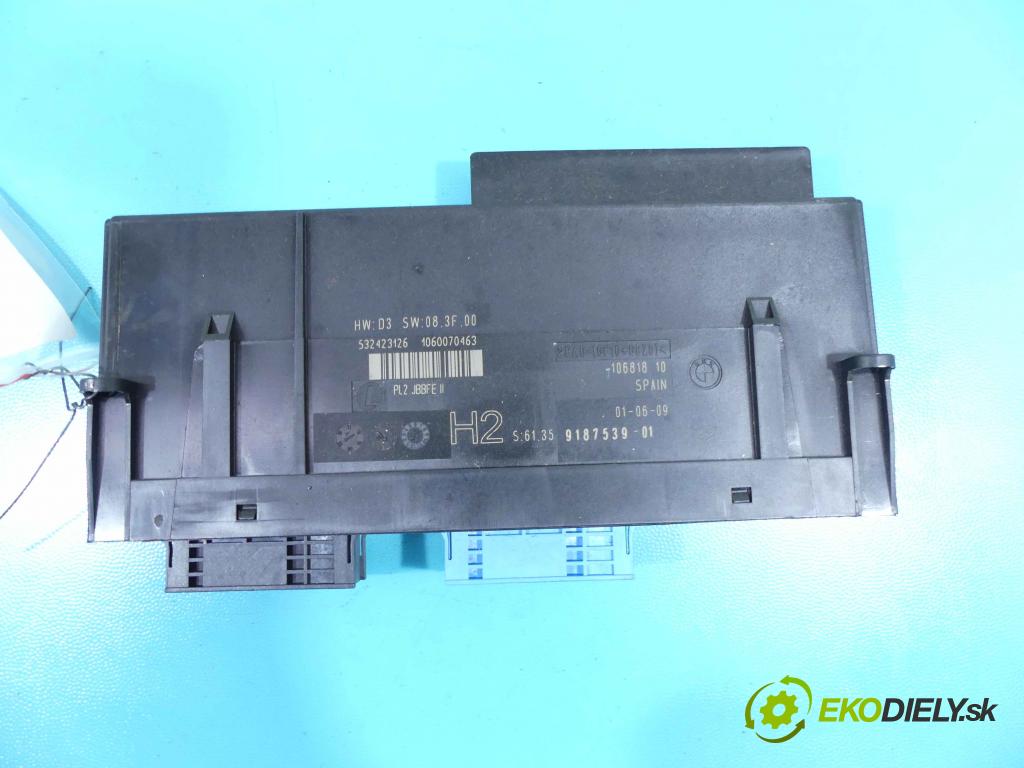 Bmw 1 E87 2004-2011 2.0d 143 HP manual 105 kW 1995 cm3 5- modul riadiaca jednotka 9187539 (Ostatné)