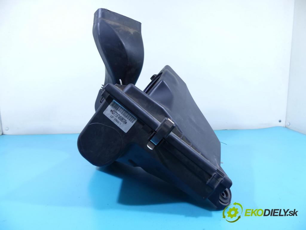 Bmw 1 E87 2004-2011 2.0d 143 hp manual 105 kW 1995 cm3 5- obal filtra vzduchu 7797460-07 (Kryty filtrů)