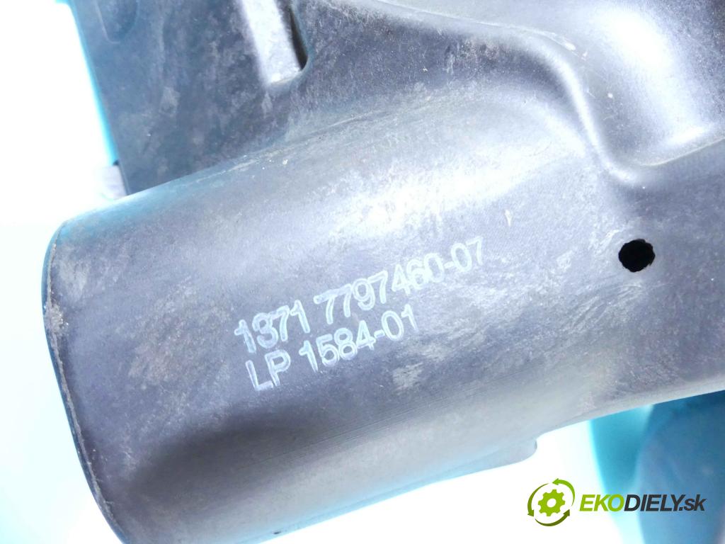 Bmw 1 E87 2004-2011 2.0d 143 hp manual 105 kW 1995 cm3 5- obal filtra vzduchu 7797460-07 (Kryty filtrů)