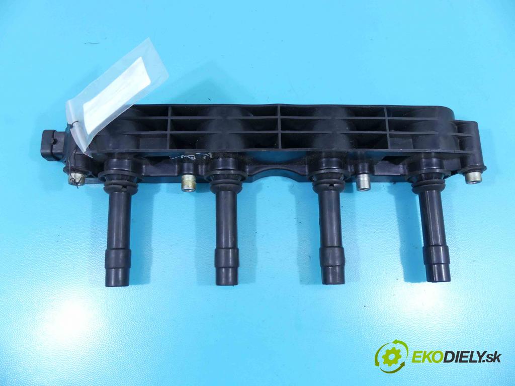 Opel Meriva A 2002-2010 1.6 16v 101 HP manual 74 kW 1598 cm3 5- cievka zapaľovacia  (Zapaľovacie cievky, moduly)