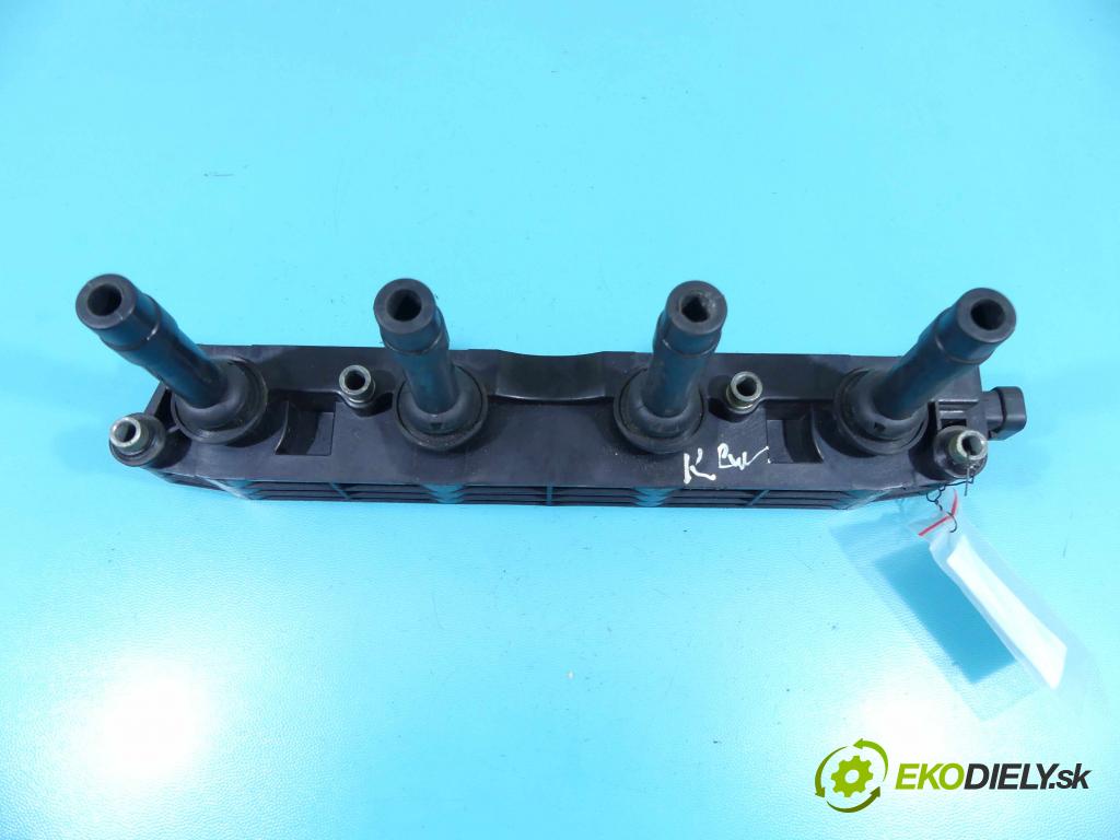 Opel Meriva A 2002-2010 1.6 16v 101 HP manual 74 kW 1598 cm3 5- cievka zapaľovacia  (Zapaľovacie cievky, moduly)