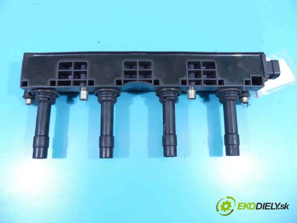 Opel Meriva A 2002-2010 1.6 16v 101 HP manual 74 kW 1598 cm3 5- cievka zapaľovacia  (Zapaľovacie cievky, moduly)