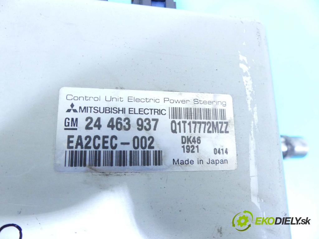 Opel Corsa C 2000-2006 1.2 16v 75 HP manual 55 kW 1199 cm3 5- čerpadlo posilovač 24463940 (Servočerpadlá, pumpy riadenia)