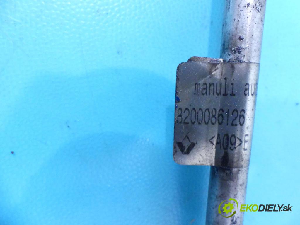 Renault Clio II 1998-2012 1,2.0 16v 75 HP manual 55 kW 1149 cm3 3- rúrka klimatizácie 8200086126