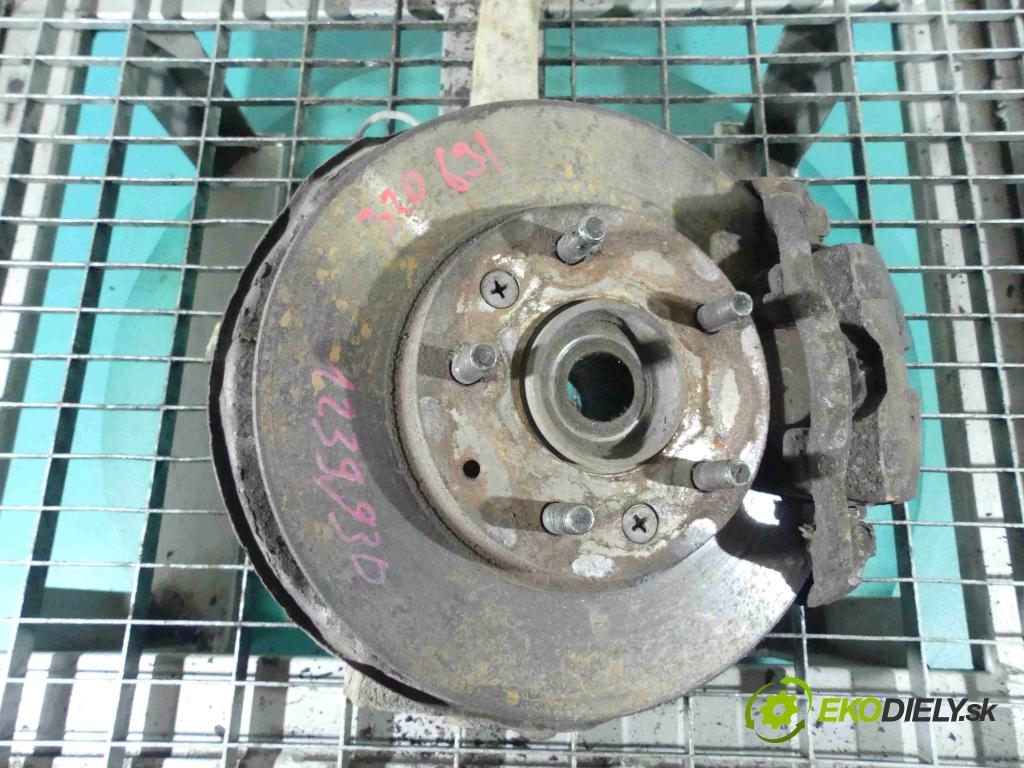 Mazda 6 I GG 2002-2007 1.8 16v 120 HP manual 88 kW 1799 cm3 4- náboj pravé  (Náboje)