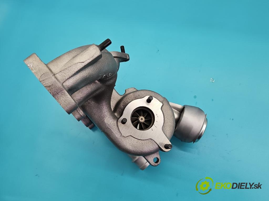 Audi A3 8L 1996-2003 1.9 tdi 110 hp manual 81 kW 1896 cm3 3- Turbodmychadlo repasováno 454195-1