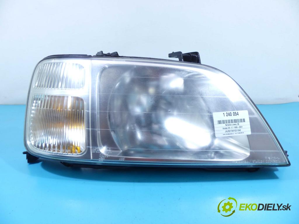 Honda CR-V I 1995-2001 2.0 16v 147 HP manual 108 kW 1973 cm3 5- Reflektor: pravý  (Pravé)