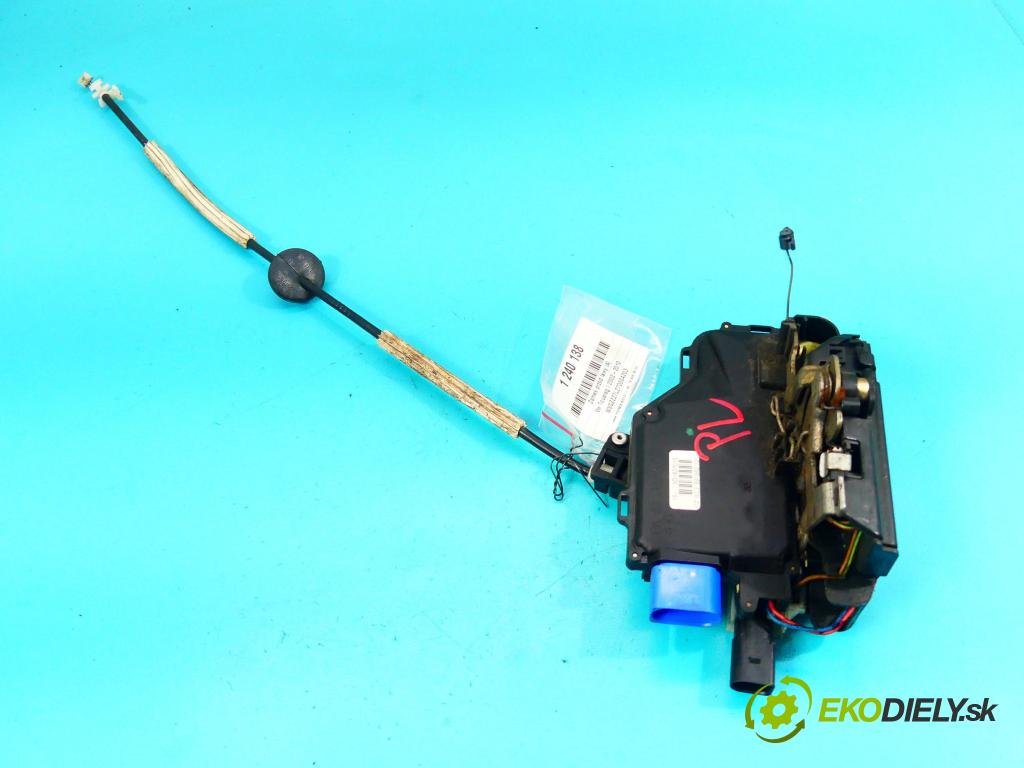 Vw Touareg I 2002-2010 5.0 TDI 313 hp automatic 230 kW 4921 cm3 5- zámek přední levý 3D1837015