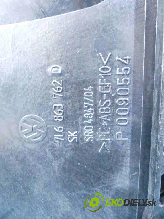 Vw Touareg I 2002-2010 5.0 TDI 313 HP automatic 230 kW 4921 cm3 5- operadlo 7L6863762D (Lakťové opierky)