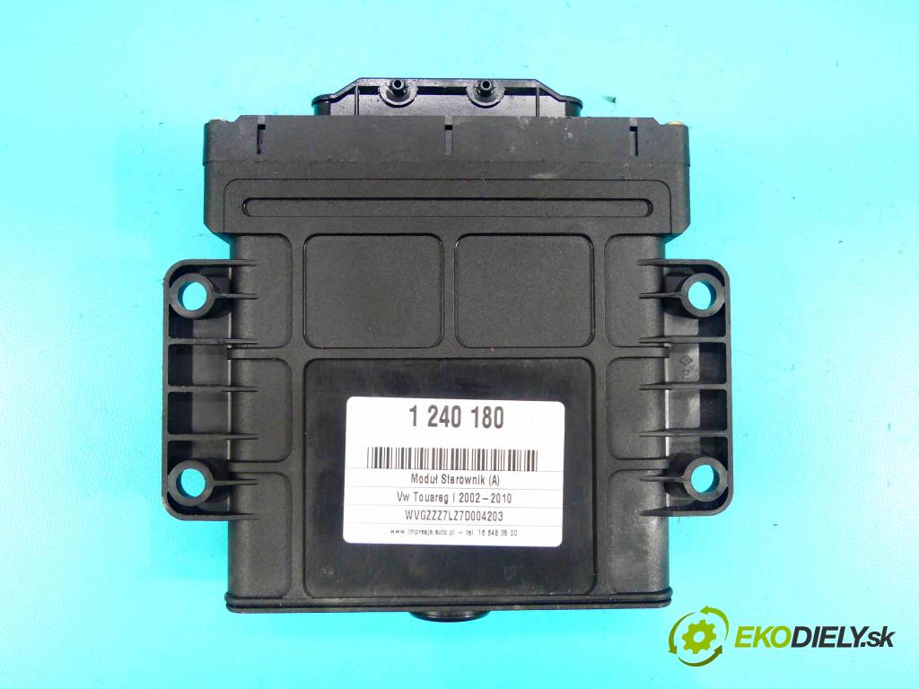 Vw Touareg I 2002-2010 5.0 TDI 313 HP automatic 230 kW 4921 cm3 5- modul riadiaca jednotka 09D927750DN (Ostatné)