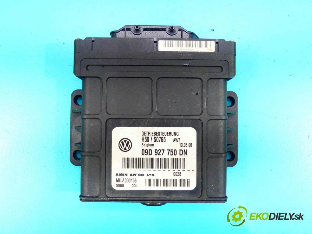 Vw Touareg I 2002-2010 5.0 TDI 313 HP automatic 230 kW 4921 cm3 5- modul riadiaca jednotka 09D927750DN (Ostatné)