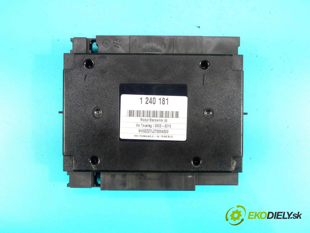 Vw Touareg I 2002-2010 5.0 TDI 313 HP automatic 230 kW 4921 cm3 5- modul riadiaca jednotka 7L0959760 (Ostatné)