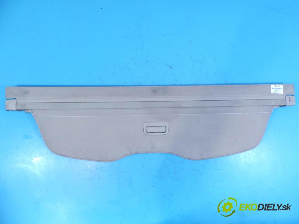 Vw Touareg I 2002-2010 5.0 TDI 313 HP automatic 230 kW 4921 cm3 5- roleta  (Rolety kufra)