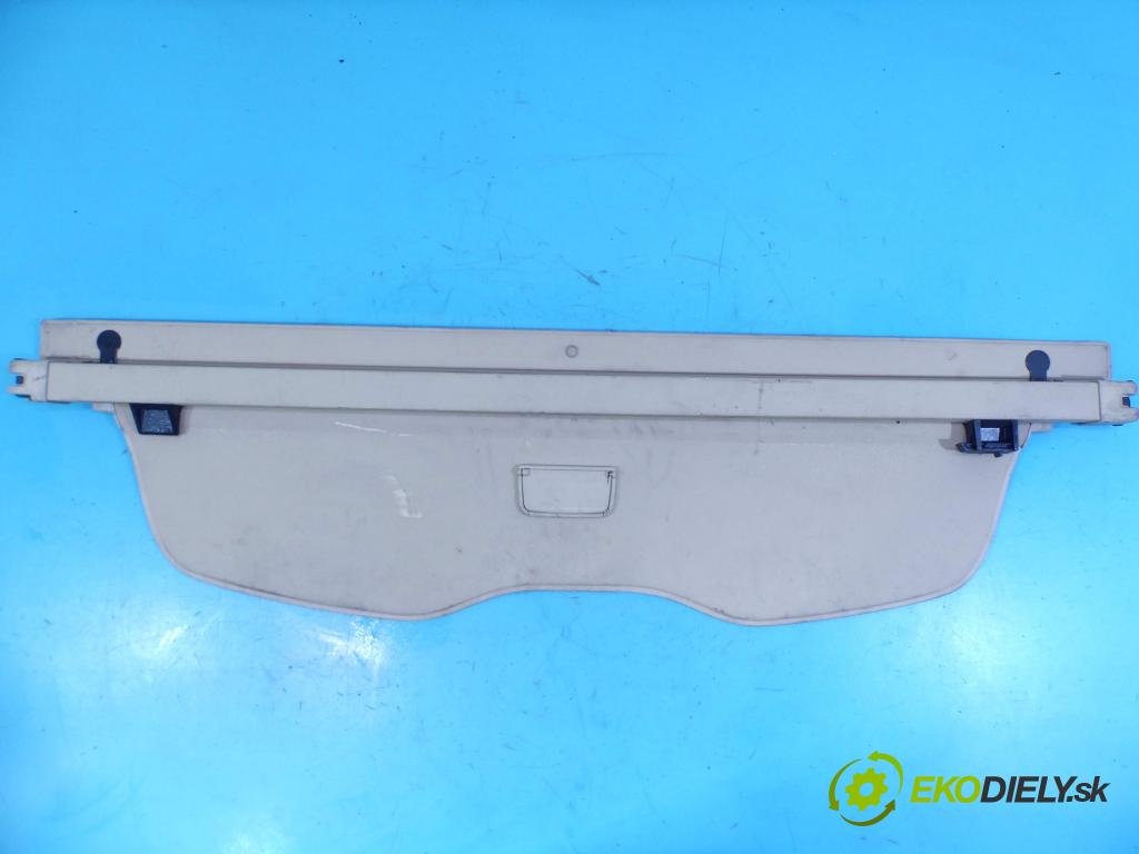 Vw Touareg I 2002-2010 5.0 TDI 313 HP automatic 230 kW 4921 cm3 5- roleta  (Rolety kufra)