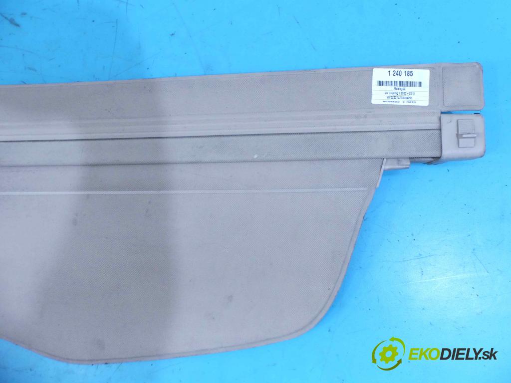 Vw Touareg I 2002-2010 5.0 TDI 313 HP automatic 230 kW 4921 cm3 5- roleta  (Rolety kufra)